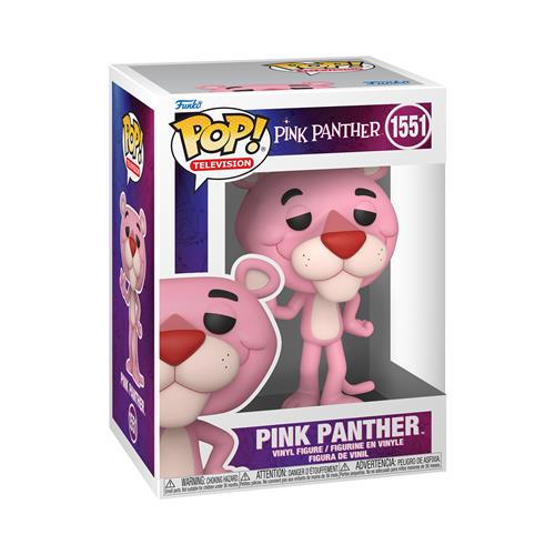 PINK PANTHER - POP FUNKO VINYL FIGURE 1551 PINK PANTHER 9CM