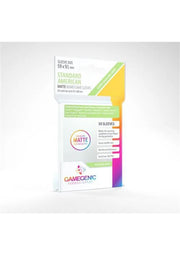 GGS10066ML - 50 STANDARD AMERICAN SIZE BOARD GAME MATTE SLEEVES 59 X 91MM