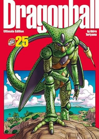 DRAGON BALL ULTIMATE EDITION 25 (DI 34)