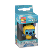 DISNEY: LILO & STITCH - KEYCHAIN - STITCH AS PINEAPPLE 4CM