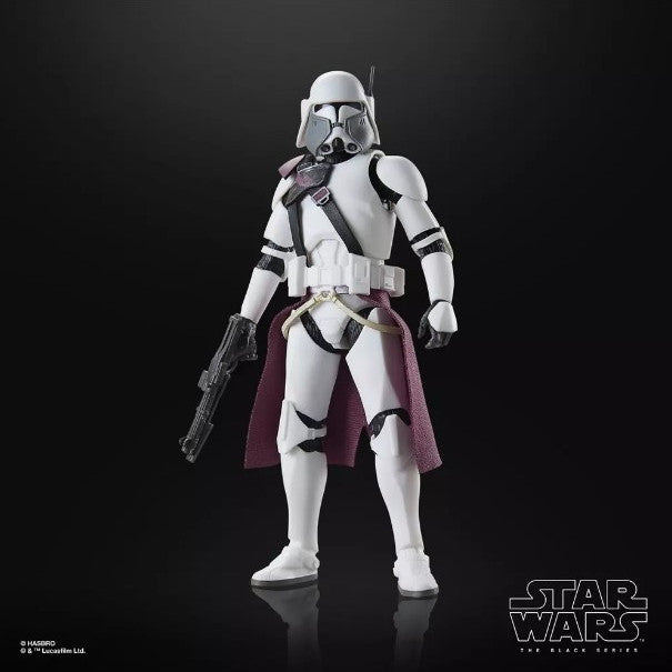 STAR WARS - BLACK SERIES - CLONE COMMANDER BACARA - ACTION FIGURE 15CM
