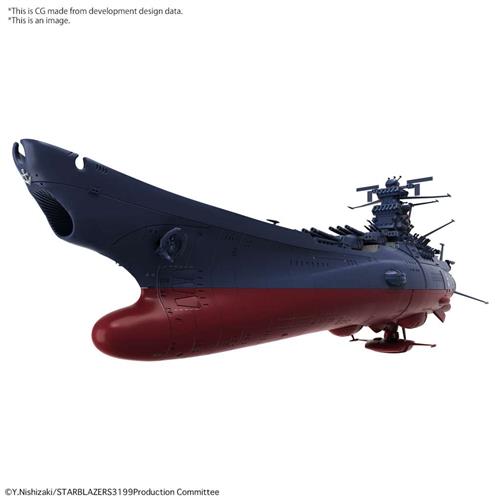 MK67435 - YAMATO - SPACE BATTLESHIP YAMATO 3199 - MODEL KIT 1/1000