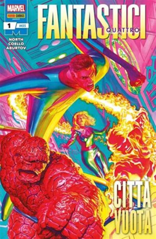 FANTASTICI QUATTRO (2022) 1 - FANTASTICI QUATTRO 435 - REGULAR