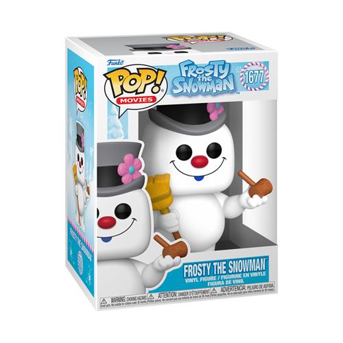 FROSTY THE SNOWMAN - POP FUNKO VINYL FIGURE 1677 FROSTY 9CM