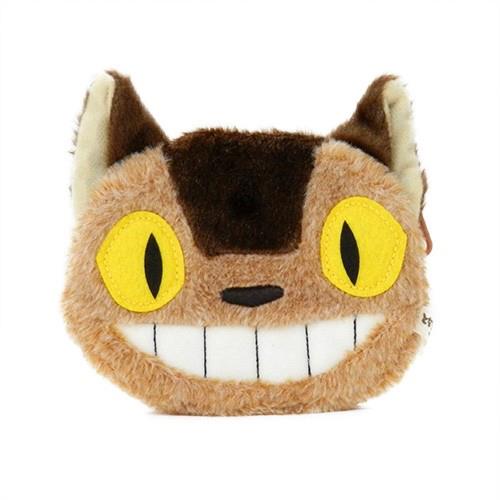 STUDIO GHIBLI - IL MIO VICINO TOTORO - PURSE PLUSH CATBUS