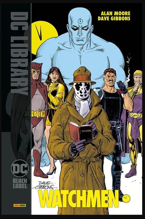 WATCHMEN - DC LIBRARY - PRIMA RISTAMPA