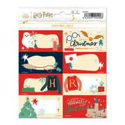 ELE0317 - HARRY POTTER - ETICHETTE ADESIVE NATALIZIE