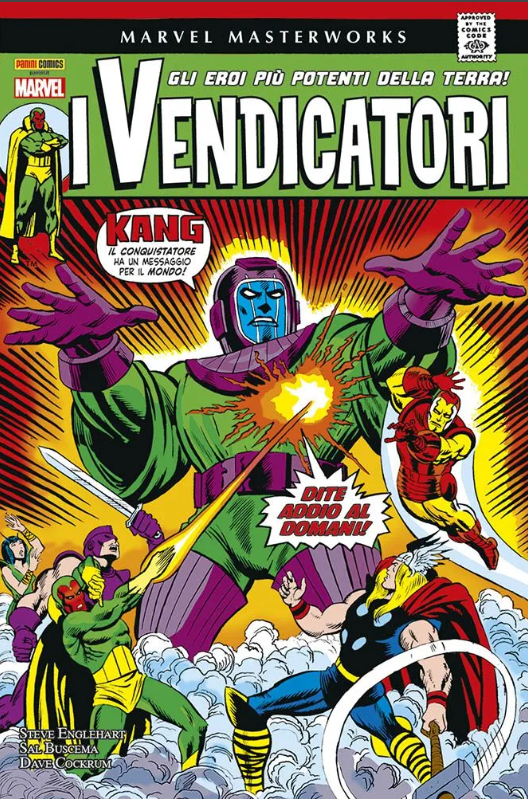 MARVEL MASTERWORKS - I VENDICATORI 13