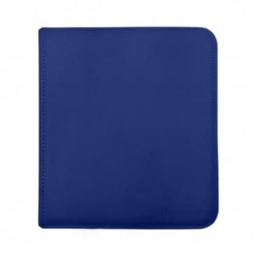 15740 - ZIPPERED 12-POCKET PRO-BINDER - BLUE