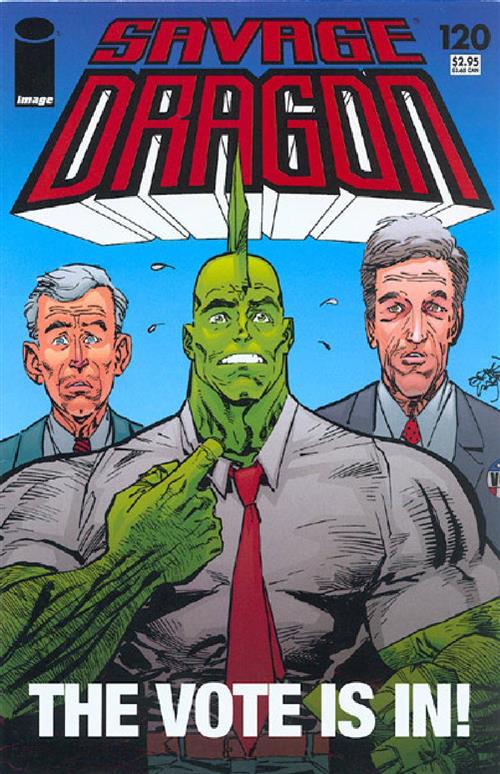SAVAGE DRAGON 22 - UN DRAGO ALLA CASA BIANCA