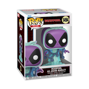 MARVEL: DEADPOOL - LITERARY CLASSICS - POP FUNKO PLUS VINYL FIGURE 1494 DEADPOOL JACOB MARLEY 9CM