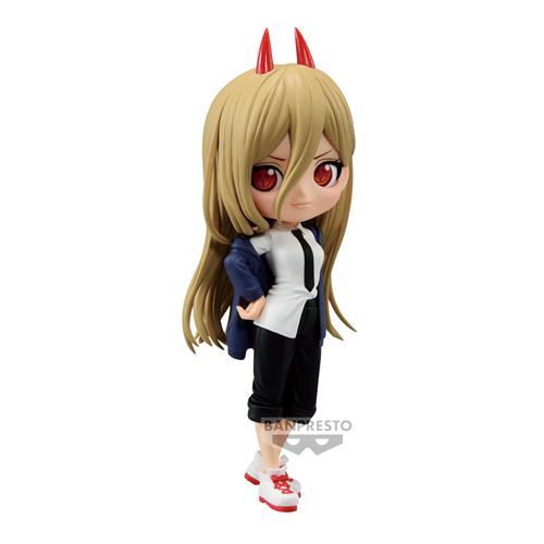 19139 - CHAINSAW MAN - Q POSKET - POWER - STATUA 14CM