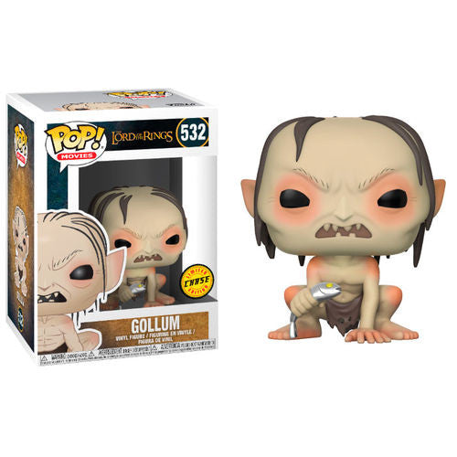 THE LORD OF THE RINGS - POP FUNKO VINYL FIGURE 532 GOLLUM CHASE 9CM