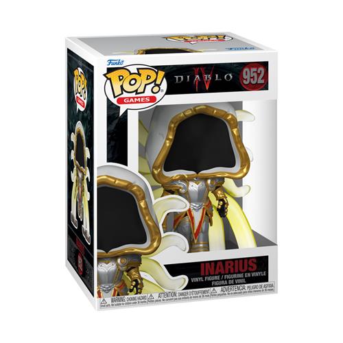 DIABLO 4 - POP FUNKO VINYL FIGURE 952 INARIUS 9CM