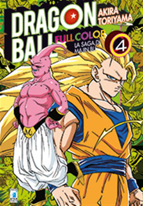 DRAGON BALL FULL COLOR - LA SAGA DI MAJIN BU 4