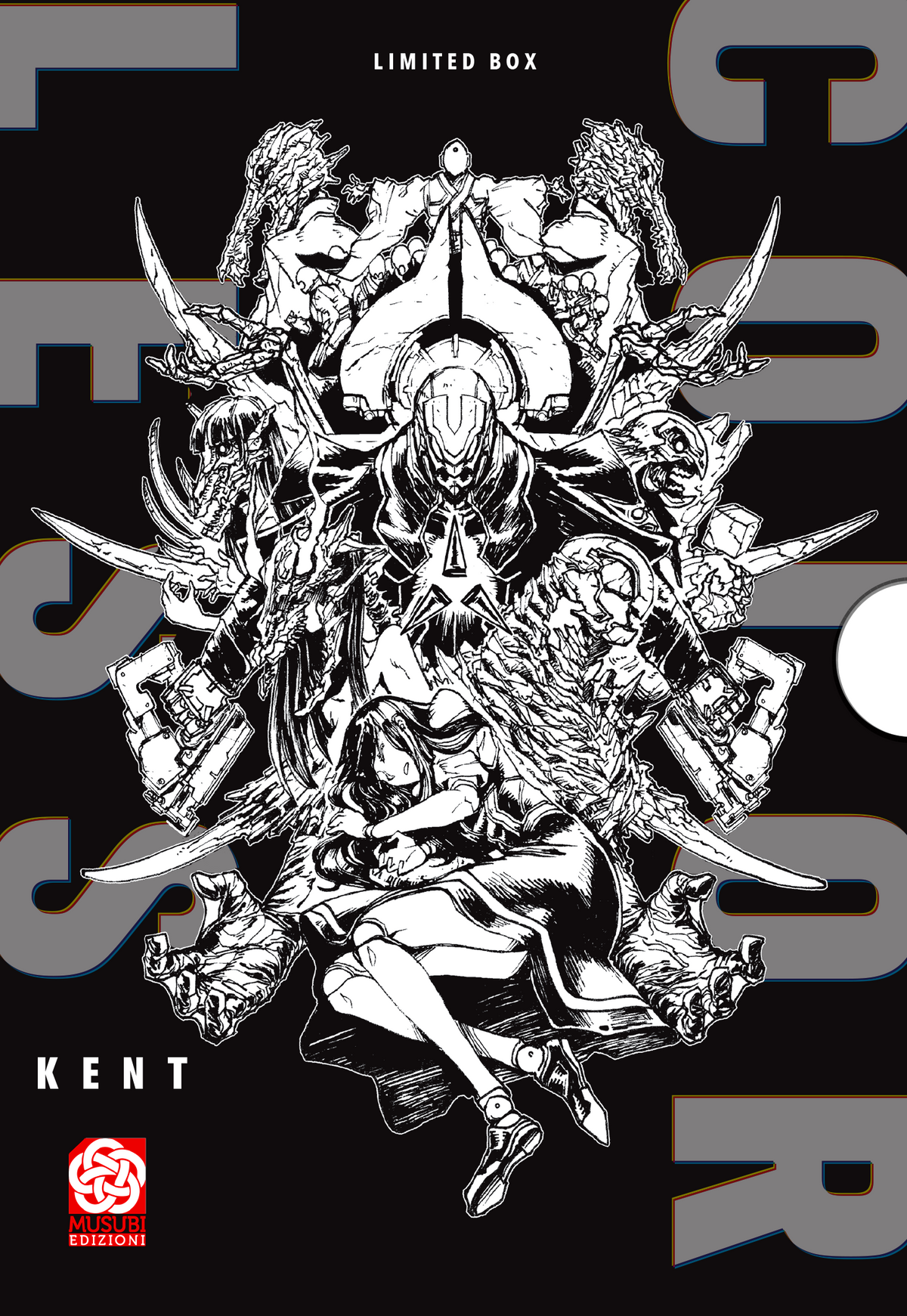 COLORLESS - LIMITED BOX (VOL.1-7)