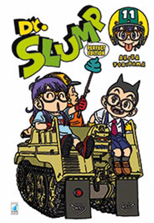 DR. SLUMP PERFECT EDITION 11