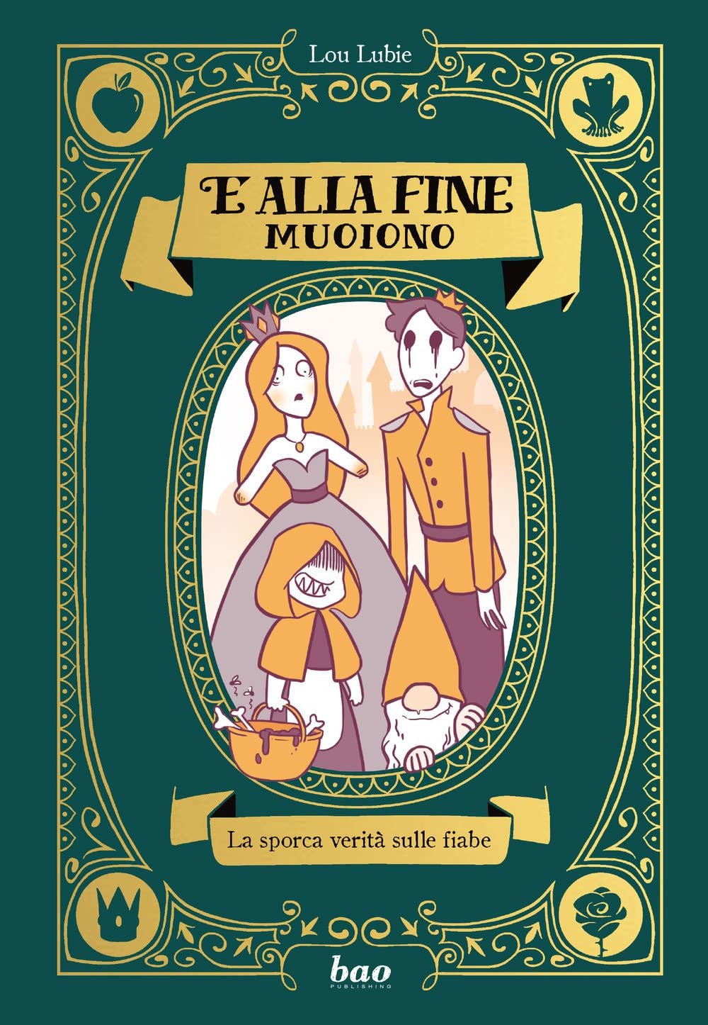 E ALLA FINE MUOIONO