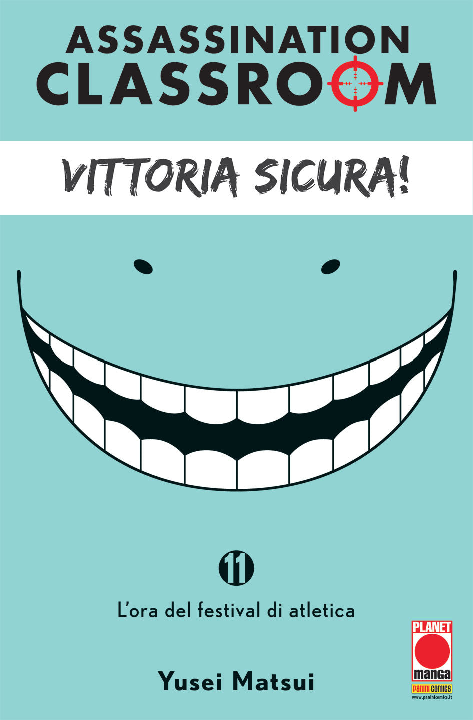 ASSASSINATION CLASSROOM 11 - SECONDA RISTAMPA