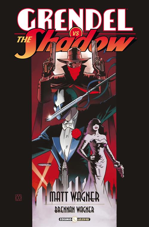 GRENDEL VS THE SHADOW