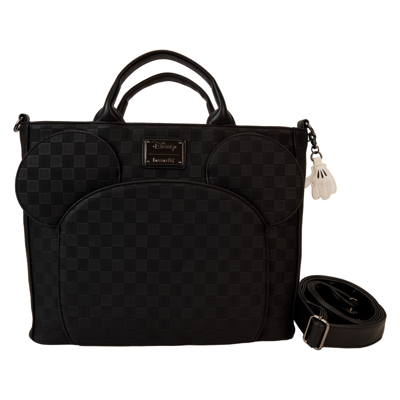 DISNEY - MICKEY - TOTE BAG CONVERTIBILE - EAR EVERGREEN