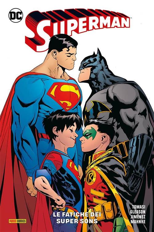 SUPERMAN VOL.2: LE FATICHE DEI SUPER SONS