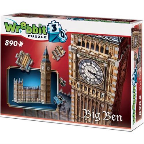 CLASSICS - WREBBIT 3D PUZZLES - BIG BEN