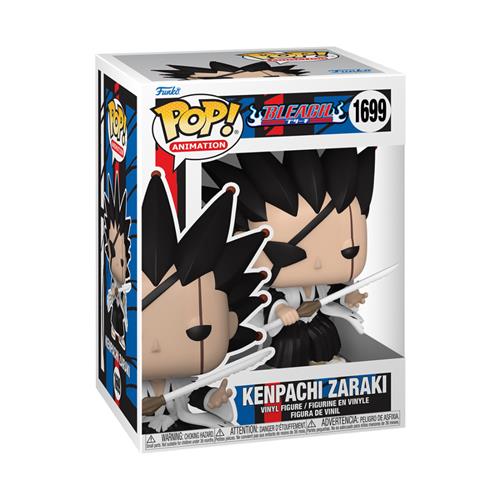 BLEACH - POP FUNKO VINYL FIGURE 1699 KENPACHI 9CM