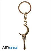 ABYKEY204 - SAILOR MOON - PORTACHIAVI 3D - MOON STICK