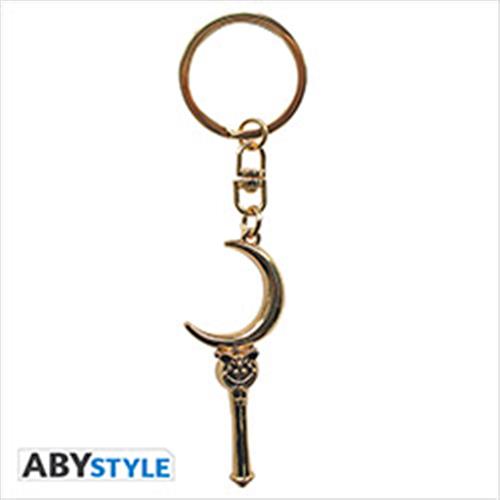ABYKEY204 - SAILOR MOON - PORTACHIAVI 3D - MOON STICK