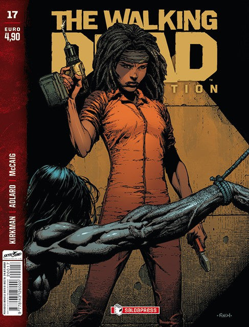 THE WALKING DEAD COLOR EDITION 17