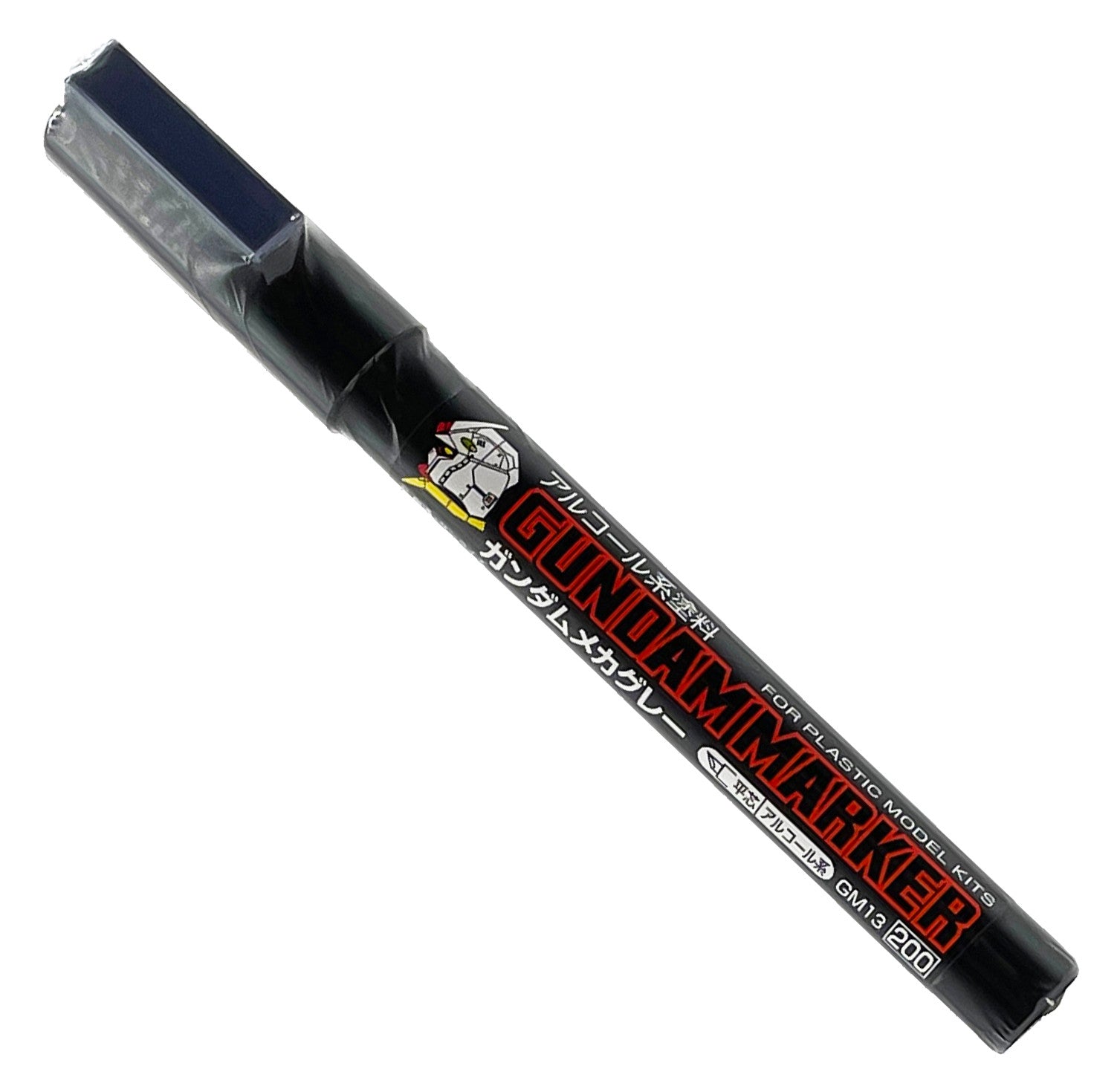 GUNDAM MARKER - GM-13 - MECHA GRAY - CHISEL FELT-TIP PEN