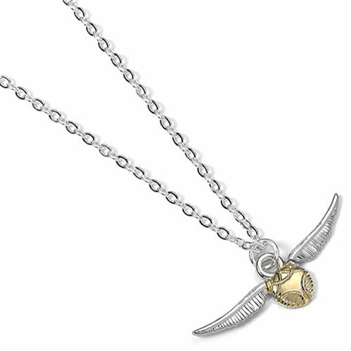 WNX0004 - HARRY POTTER - COLLANINA GOLDEN SNITCH