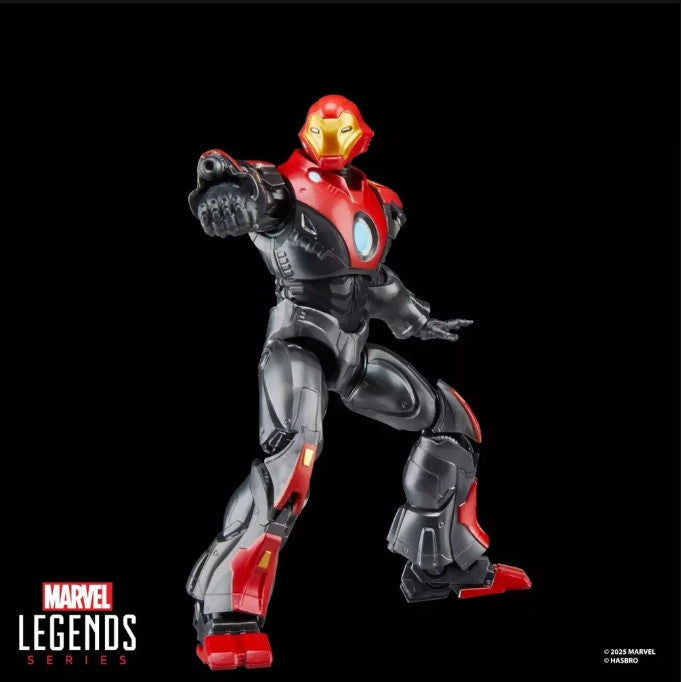 MARVEL CLASSIC - LEGENDS - ULTIMATE IRON MAN - ULTIMATE IRON MAN - ACTION FIGURE 15CM