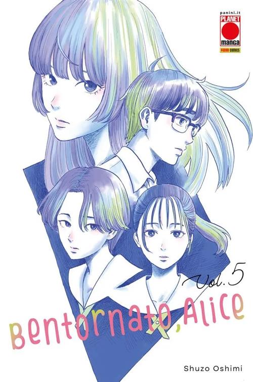 BENTORNATO, ALICE VOL.5