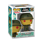 CREATURE COMMANDOS - POP FUNKO VINYL FIGURE 1481 G.I. ROBOT 9CM