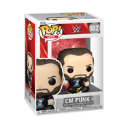 WWE - POP FUNKO VINYL FIGURE 182 CM PUNK 9CM