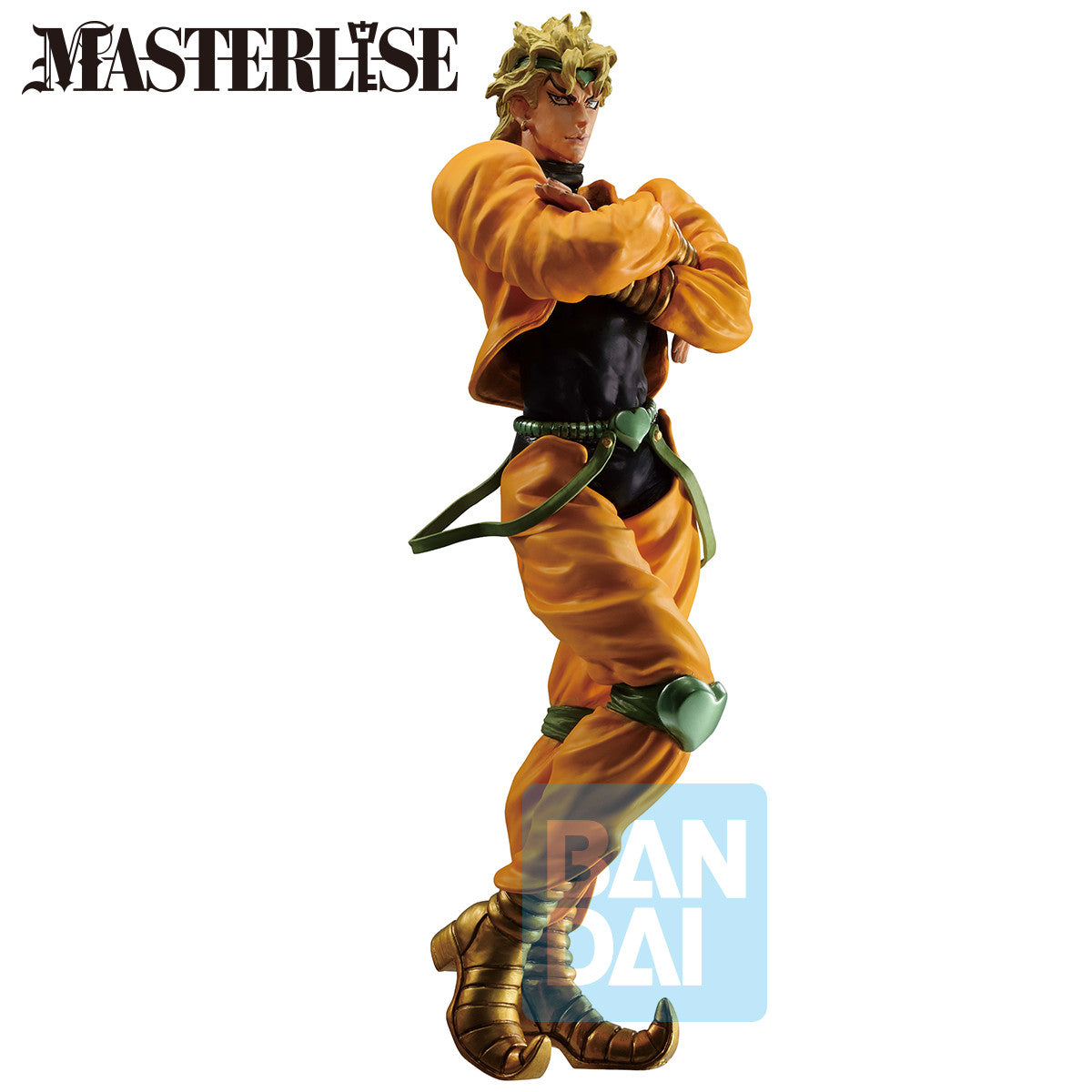 68491 - JOJO'S BIZARRE ADVENTURE - ICHIBANSHO FIGURE FROM ICHIBAN KUJI STARDUST CRUSADERS + - DIO BRANDO - STATUA 27CM