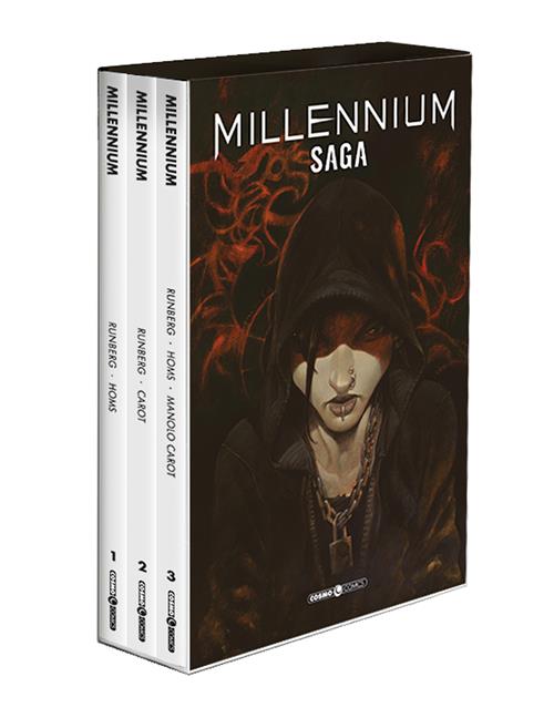 COFANETTO MILLENNIUM SAGA