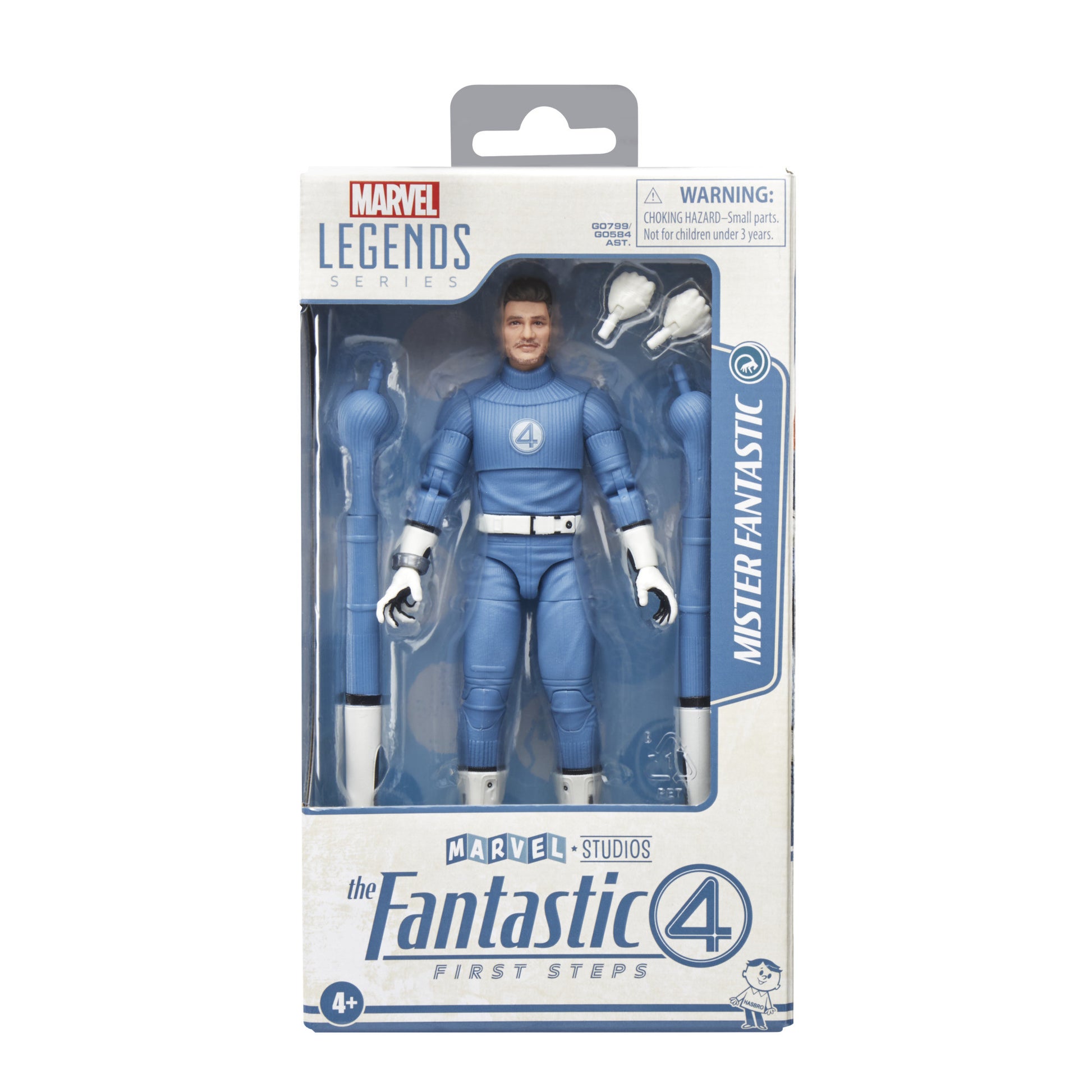 MARVEL LEGENDS - FANTASTIC FOUR - MISTER FANTASTIC - ACTION FIGURE 15CM