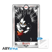 ABYDCO912 - DEATH NOTE - INDIVIDUAL VINYL STICKER - RYUK