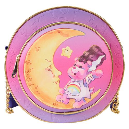 CAREBEARS X UNIVERSAL MONSTERS - BORSA A TRACOLLA - CHEER BEAR BRIDE CANTEEN