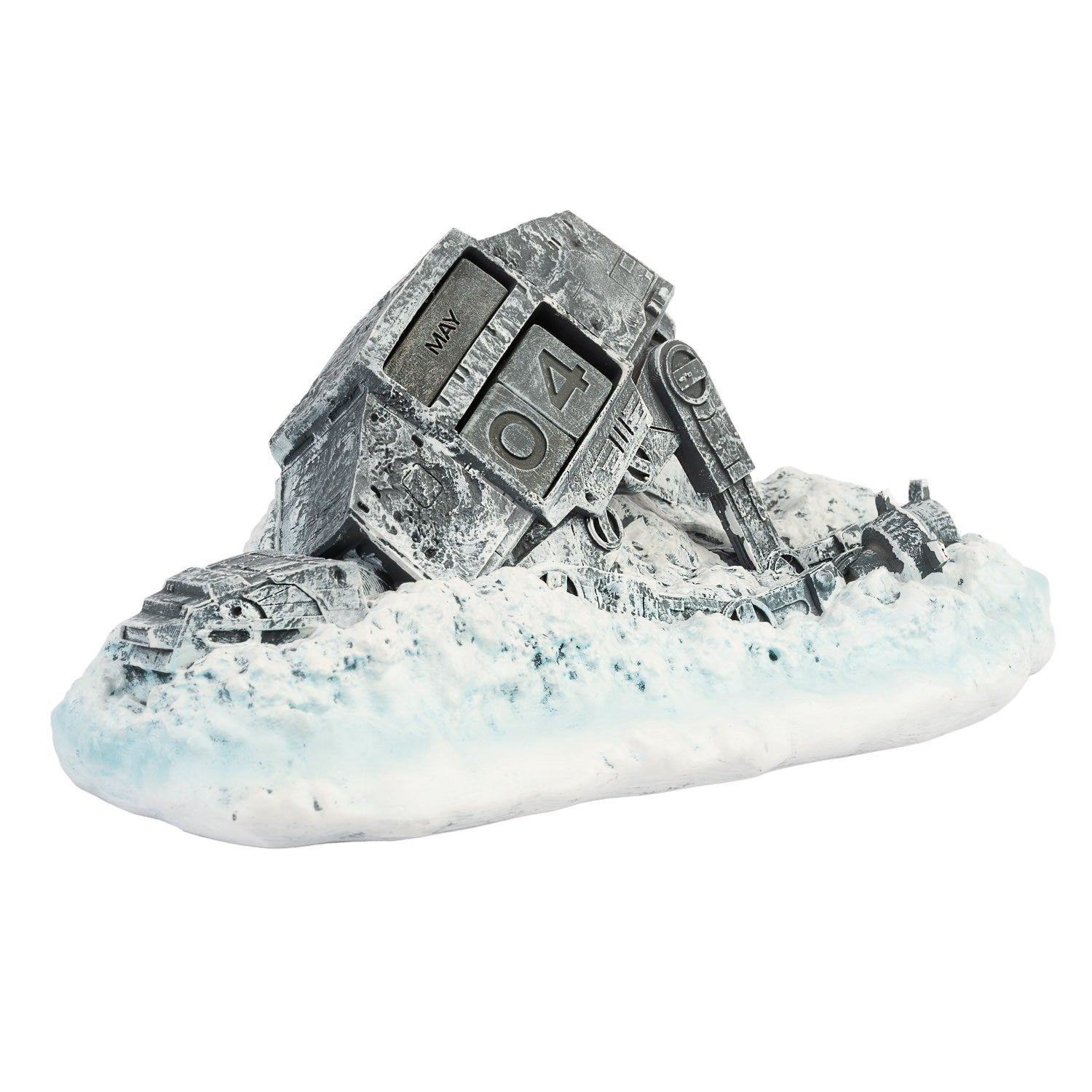 CP3D09 - STAR WARS - CALENDARIO PERPETUO 3D - ATAT ABBATTUTO
