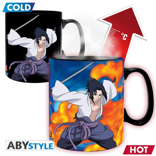 ABYMUGA499 - NARUTO SHIPPUDEN - TAZZA HEAT CHANGE 460ML - DUEL