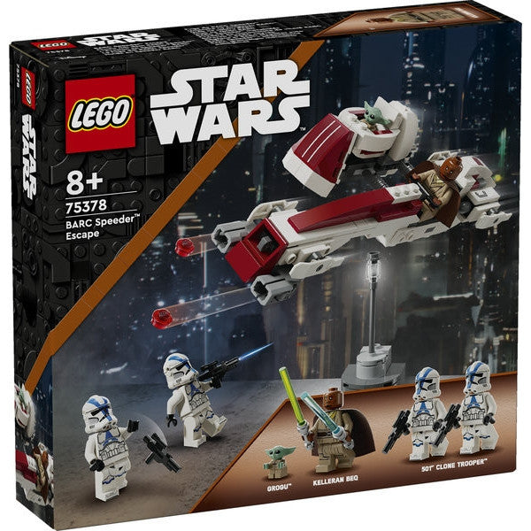 75378 - STAR WARS - LA FUGA DEL BARC SPEEDER