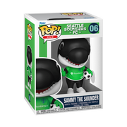 SPORTS: FOOTBALL - POP FUNKO VINYL FIGURE 06 SAMMY THE SOUNDER (SOUNDERS) 9CM