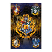 GPE5650 - HARRY POTTER - POSTER - STEMMI HOGWARTS