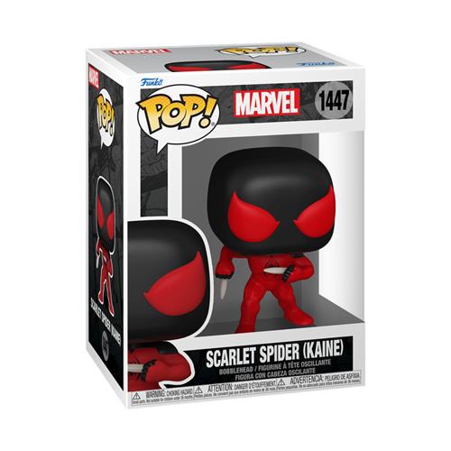 MARVEL: SPIDER-MAN - POP FUNKO VINYL FIGURE 1447 KAINE PARKER 9CM