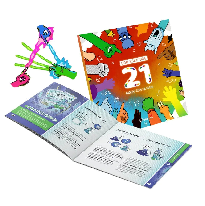 21 GIOCHI CON LE MANI