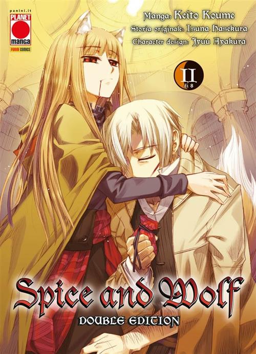 SPICE AND WOLF - DOUBLE EDITION 2 (DI 8)